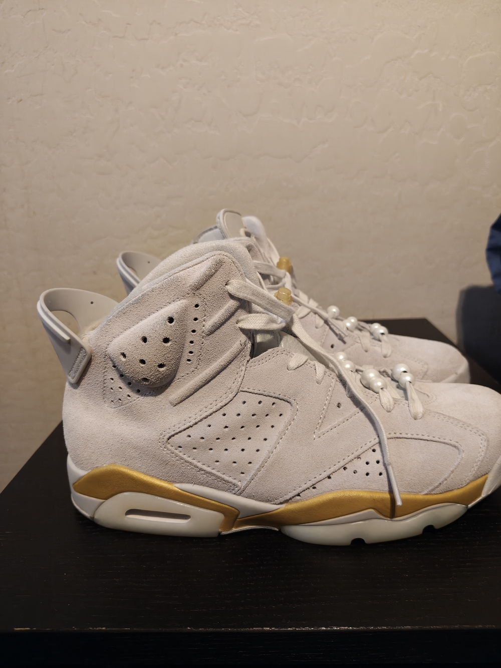 Air JORDAN retro 6 (Pearl)
